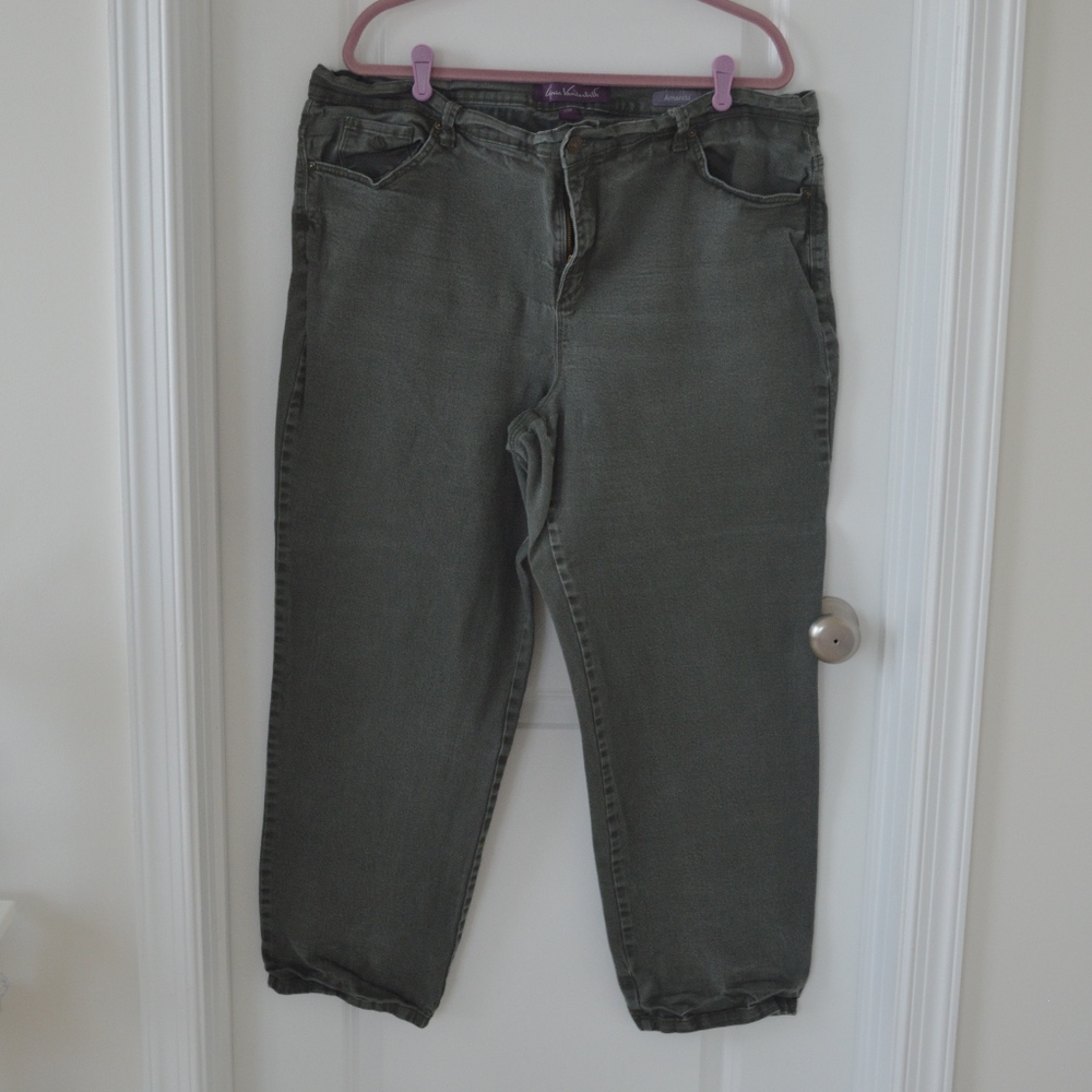 Olive Green Skinny Jeans